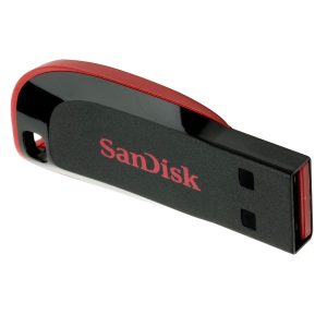 SDCZ5016GB35 CRUZER BLADE 16GB USB 2.0 FLASH DRIVE