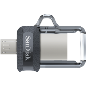 ULTRA DUAL DRIVE USB FLASH DRIVE 16GB  SDDD3016GG46
