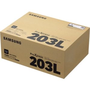SAMSUNG MLT-D203L HIGH YIELD BLACK TONER CARTRIDGE