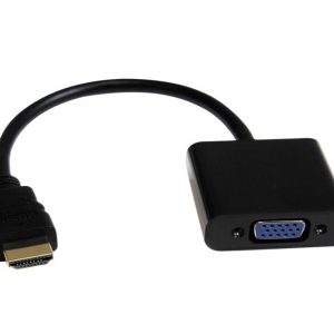 VOLKANO ANNEX SERIES HDMI MALE TO VGA FEMALE CONVERTER