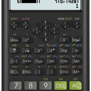 CASIO SCIENTIFIC CALCULATOR BLACK – Fx82Za
