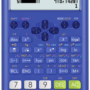 CASIO FX-82ZA PLUS II SCIENTIFIC CALCULATOR