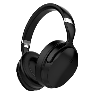 VolkanoX Silenco Series Active Noise Cancelling Headphones – Black
