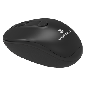 VOLKANO JADE SERIES WIRELESS MOUSE BLACK (VK-20125-BK)
