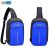 SINGLE STRAP ANTI THEFT LAPTOP BLUE BACKPACK